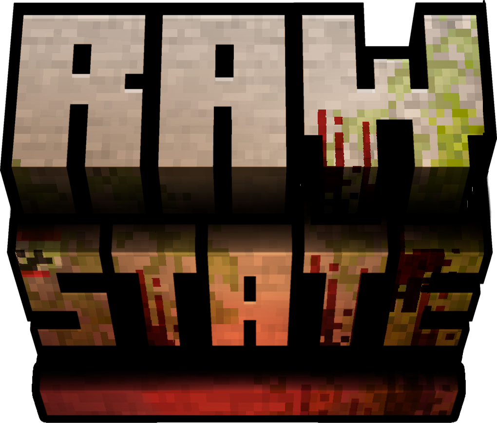 RAW STATE - Servidor Zombie Minecraft
